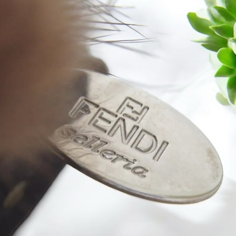 FENDI Selleria Mink Fur/Leather Bracelet 😍🔥❤️ - Picture 5 of 8